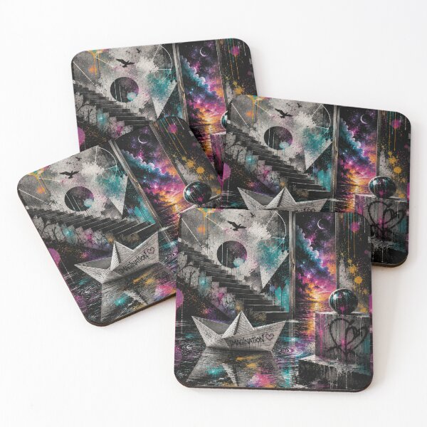 Item preview, Where the Paper Boat Leads designed and sold by Personiq Kaleido.