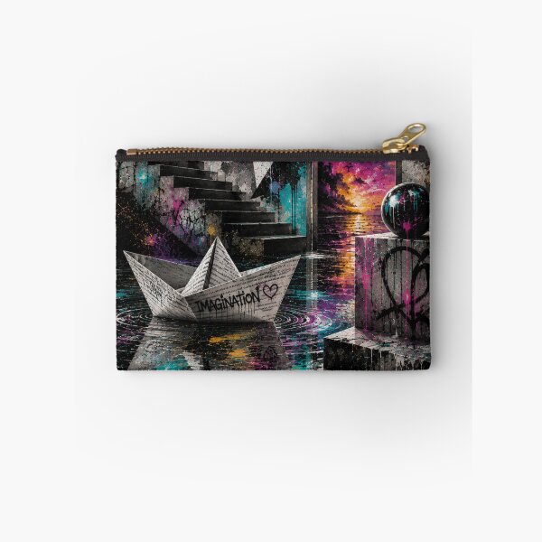 Item preview, Where the Paper Boat Leads designed and sold by Personiq Kaleido.