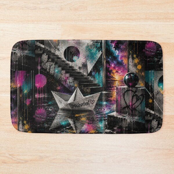 Item preview, Where the Paper Boat Leads designed and sold by Personiq Kaleido.