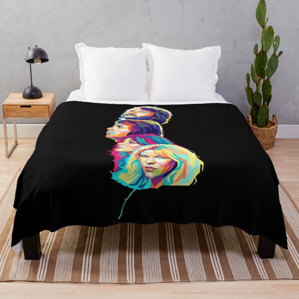 Item preview, ABBA Pop Art designed and sold by SiksisArt.