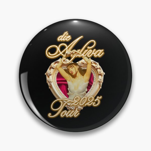 Item preview, Pop Concert Tour Live Performance Golden Heart Frame designed and sold by quaintArts.