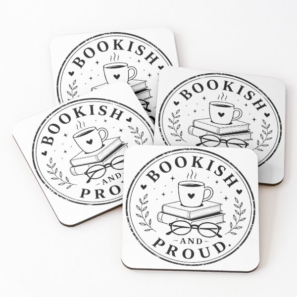 Item preview, Bookish and Proud – Books & Reading Humor designed and sold by Noventra112.