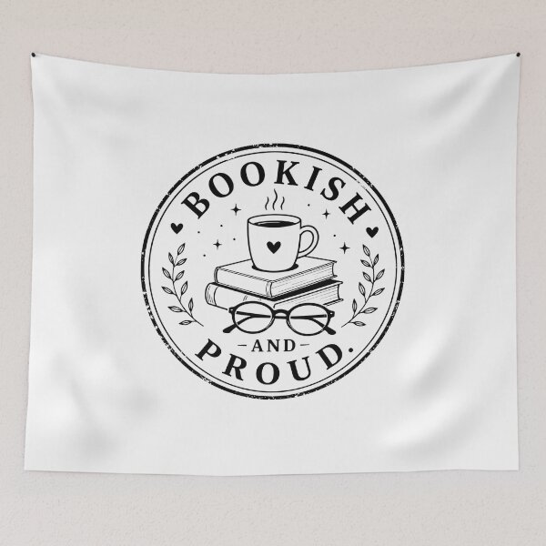 Item preview, Bookish and Proud – Books & Reading Humor designed and sold by Noventra112.