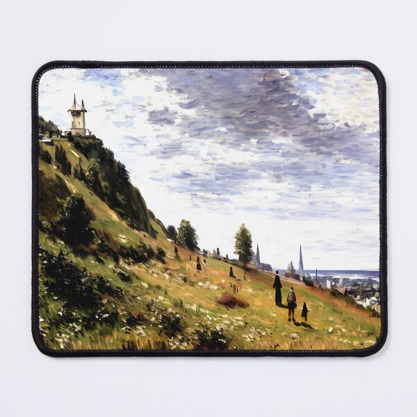 Item preview, Taking a Walk on the Cliffs of Sainte-Adresse designed and sold by artdesignsnow.