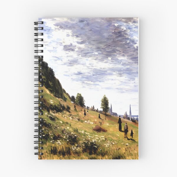 Artikelvorschau, Ein Spaziergang auf den Klippen von Sainte-Adresse entworfen und verkauft von artdesignsnow.