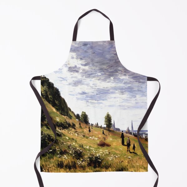 Item preview, Taking a Walk on the Cliffs of Sainte-Adresse designed and sold by artdesignsnow.