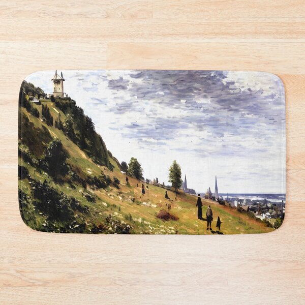 Item preview, Taking a Walk on the Cliffs of Sainte-Adresse designed and sold by artdesignsnow.