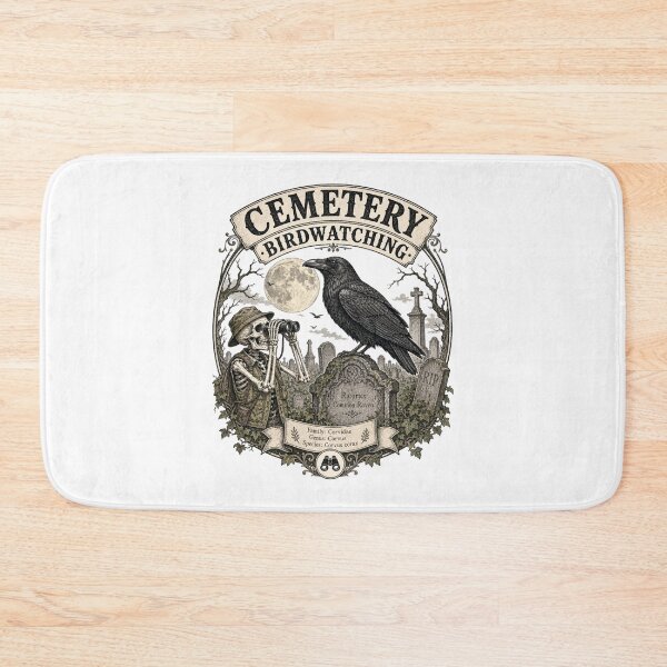 Item preview, Halloween Bird Watching Spooky Birder Club Design designed and sold by JansenGS.