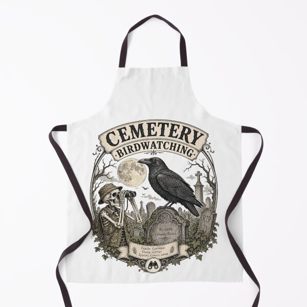 Item preview, Halloween Bird Watching Spooky Birder Club Design designed and sold by JansenGS.