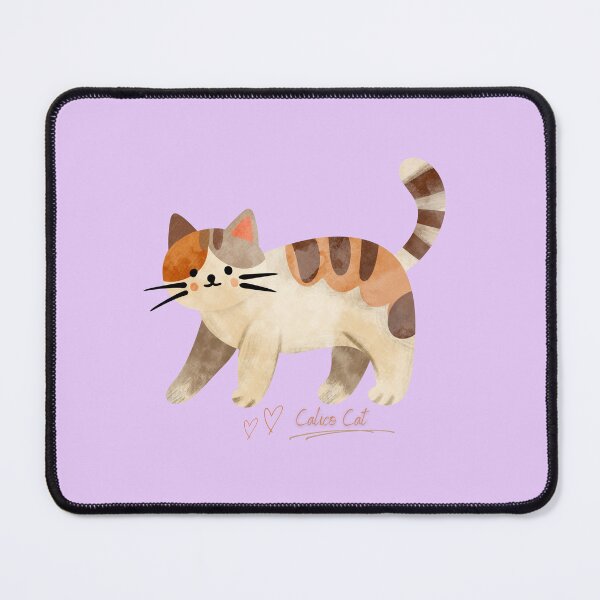 Item preview, Calico Cat - Cute Colorful Tricolor Cat designed and sold by AnulaArt.