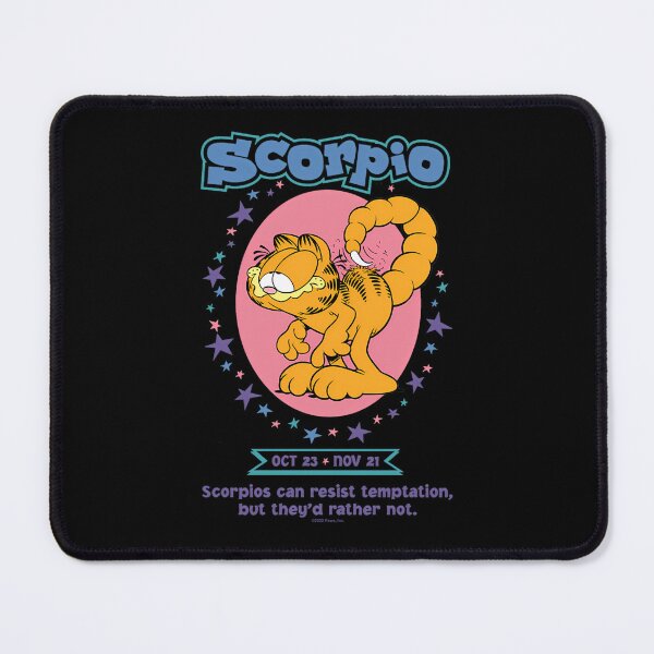 Item preview, Scorpio Scorpion Tail Zodiac designed and sold by KloudAsthetic.