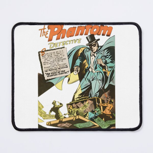 Item preview, Phantom Detective Pulp Crime Vintage Illustration | Perfect Gift For You And Friends designed and sold by AnossShop.