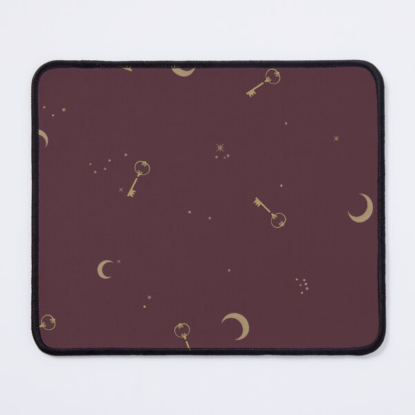 Item preview, Moonwhisp Keys and Stardust – Oxblood Plum designed and sold by NATHA PALETTE.