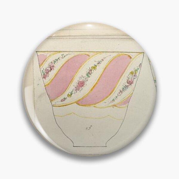 Item preview, Vintage Teacups Sketches 1845 designed and sold by AnimaliaStar.