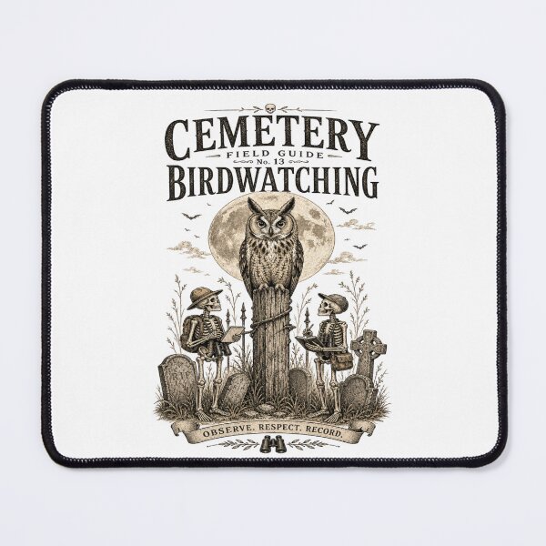 Item preview, Halloween Bird Watching Spooky Birder Club Design designed and sold by JansenGS.