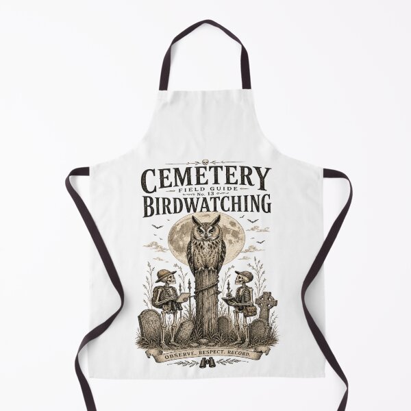 Item preview, Halloween Bird Watching Spooky Birder Club Design designed and sold by JansenGS.