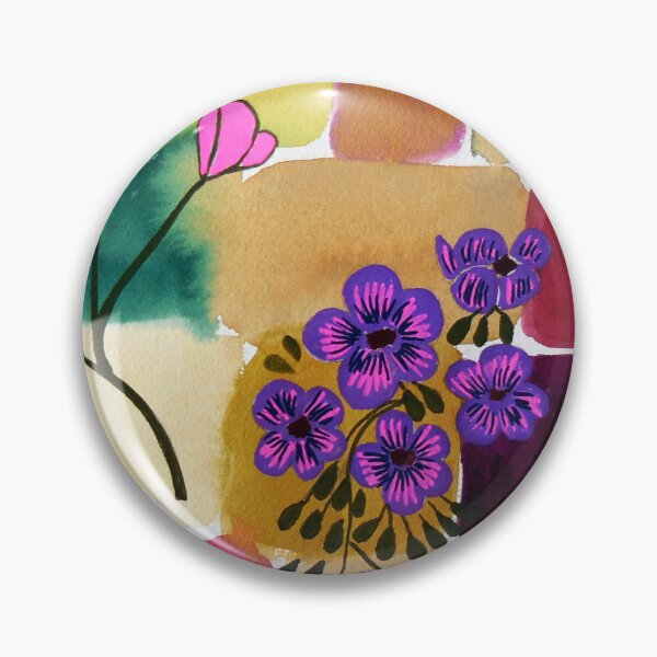 Item preview, Purple Bloom Study designed and sold by JarliandSarah.