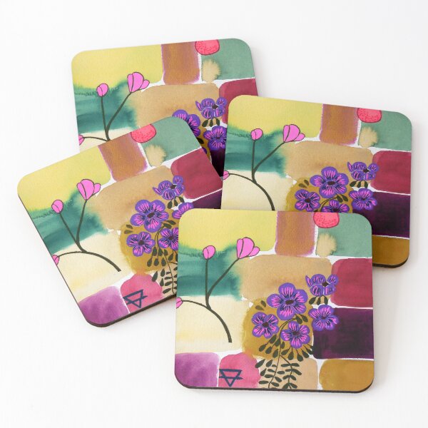 Item preview, Purple Bloom Study designed and sold by JarliandSarah.