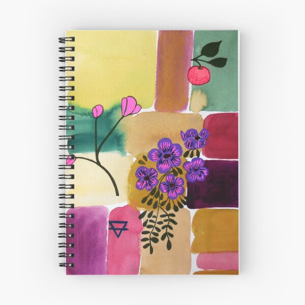 Item preview, Purple Bloom Study designed and sold by JarliandSarah.