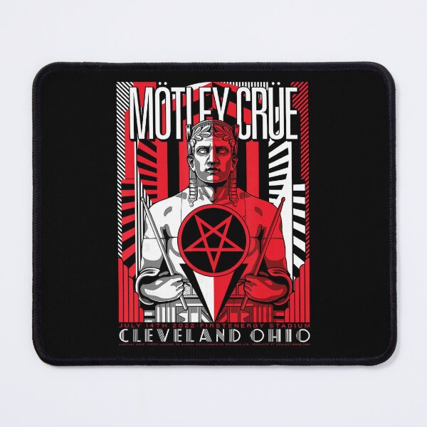 Item preview, Mötley Crüe Cleveland Stadium Tour Design designed and sold by William Garrison.