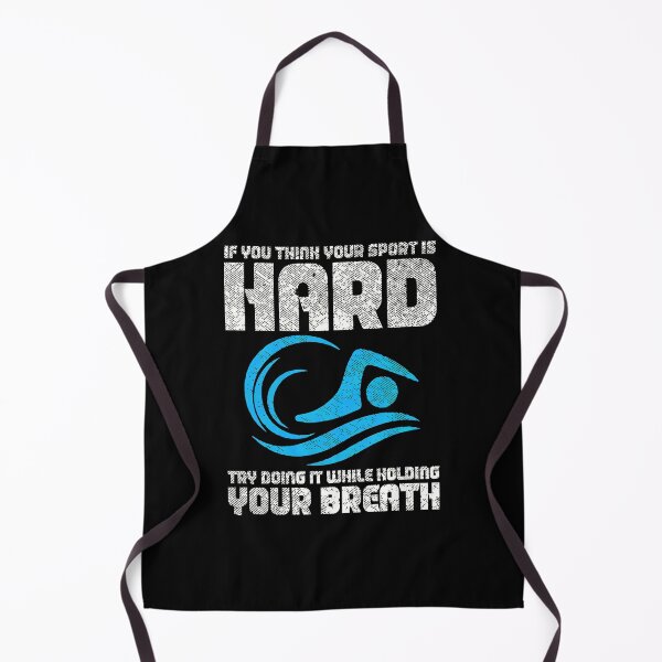 Item preview, Swimmer Breath Hold Sport Hard Motivation designed and sold by borlaydriebau.