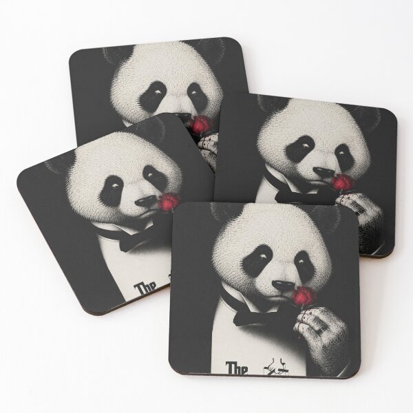 Item preview, The PandaFather - Mafia Panda Godfather Parody Art designed and sold by BRTHRCNK01.