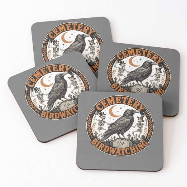 Item preview, Halloween Bird Watching Spooky Birder Club Design designed and sold by JansenGS.