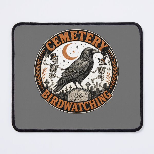 Item preview, Halloween Bird Watching Spooky Birder Club Design designed and sold by JansenGS.
