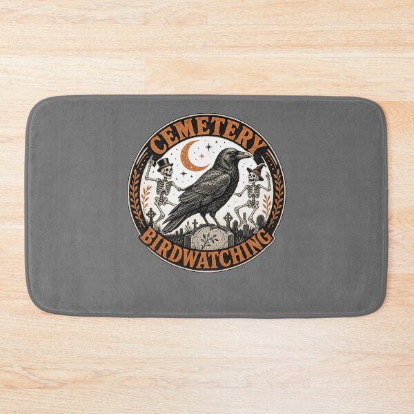 Item preview, Halloween Bird Watching Spooky Birder Club Design designed and sold by JansenGS.