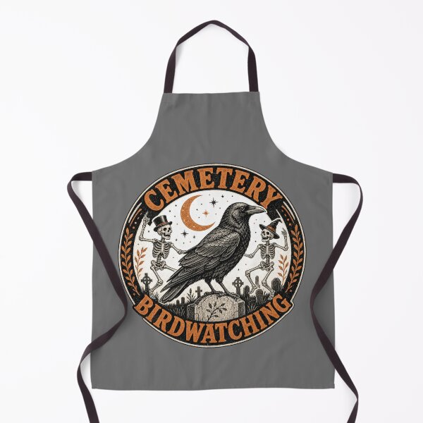 Item preview, Halloween Bird Watching Spooky Birder Club Design designed and sold by JansenGS.