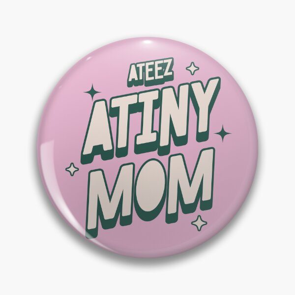 Item preview, ateez atiny mom designed and sold by Morcawork.