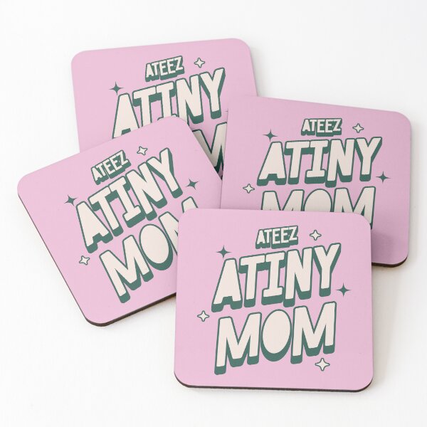 Item preview, ateez atiny mom designed and sold by Morcawork.