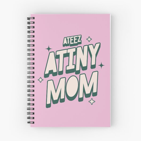 Item preview, ateez atiny mom designed and sold by Morcawork.