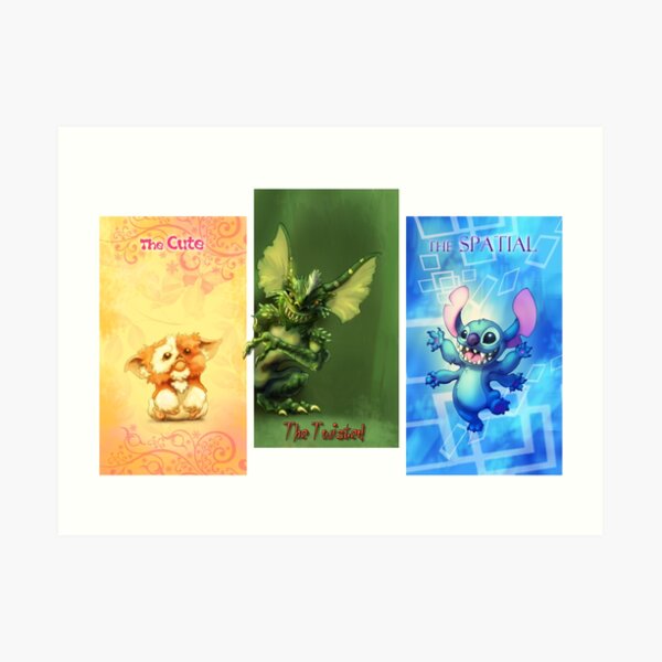 Gremlins typology Impression artistique