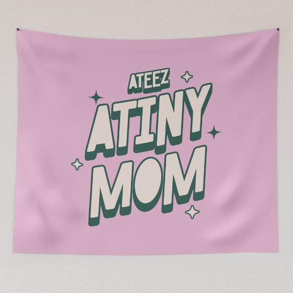 Item preview, ateez atiny mom designed and sold by Morcawork.