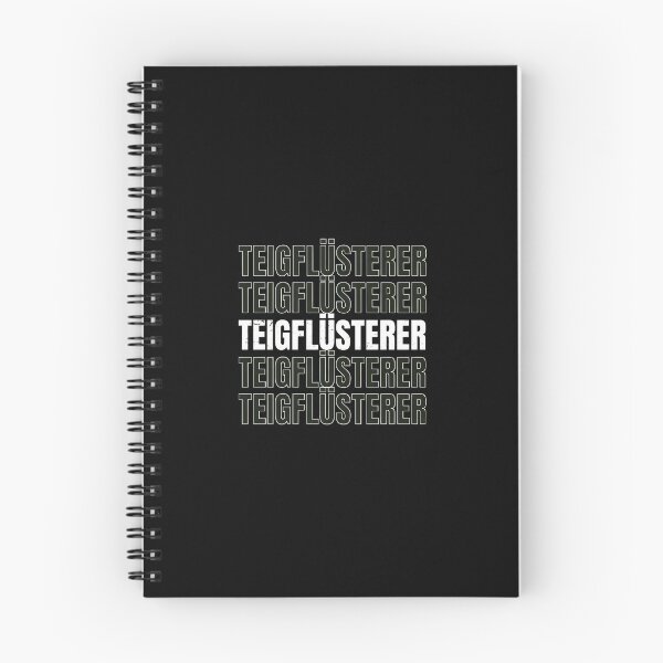 Item preview, Teigflüsterer Baking Humor German Wordplay Design designed and sold by borlaydriebau.