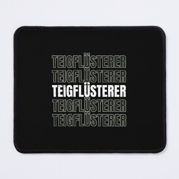 Item preview, Teigflüsterer Baking Humor German Wordplay Design designed and sold by borlaydriebau.