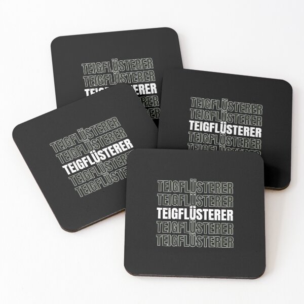 Item preview, Teigflüsterer Baking Humor German Wordplay Design designed and sold by borlaydriebau.