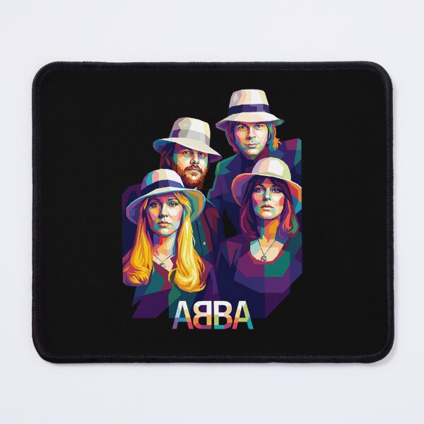 Artikelvorschau, ABBA Wpap Art entworfen und verkauft von SiksisArt.