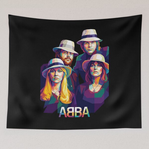 Item preview, ABBA Wpap Art designed and sold by SiksisArt.