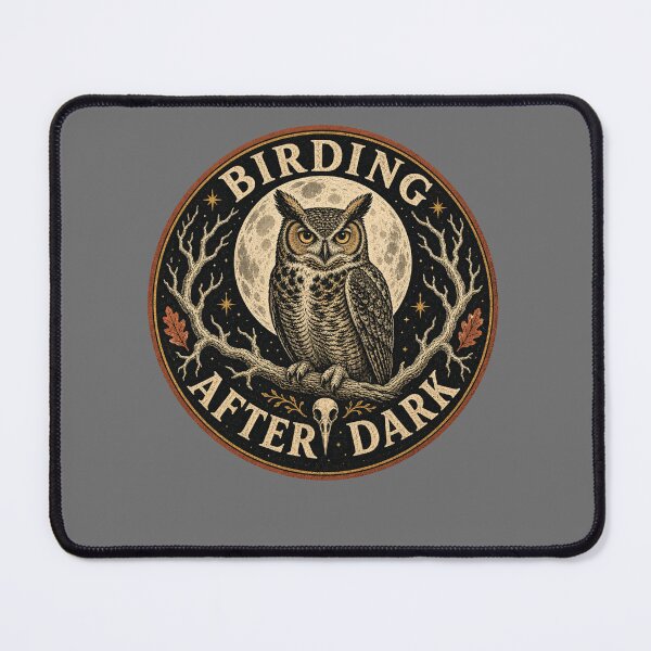 Item preview, Halloween Bird Watching Spooky Birder Club Design designed and sold by JansenGS.