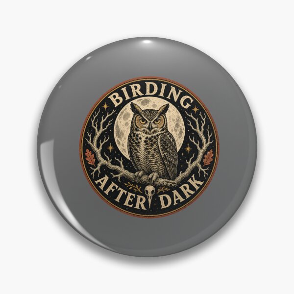 Item preview, Halloween Bird Watching Spooky Birder Club Design designed and sold by JansenGS.