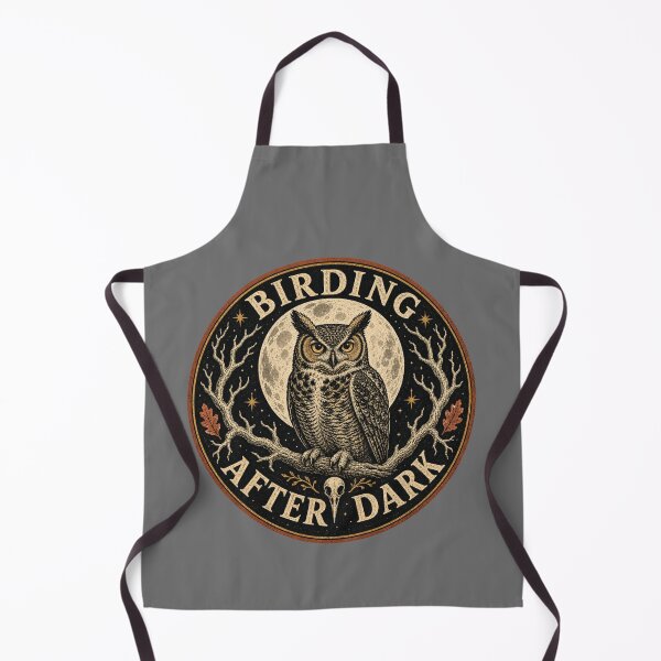 Item preview, Halloween Bird Watching Spooky Birder Club Design designed and sold by JansenGS.