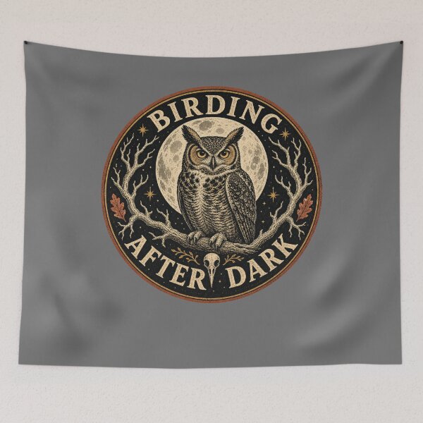Item preview, Halloween Bird Watching Spooky Birder Club Design designed and sold by JansenGS.