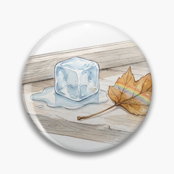 Item preview, Ice Cube and Autumn Leaf designed and sold by InkPixell.