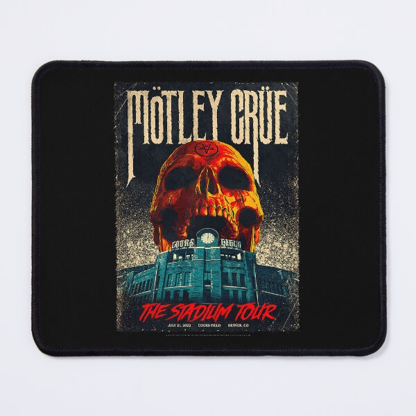 Item preview, Mötley Crüe Denver Stadium Tour Design designed and sold by William Garrison.