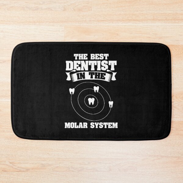 Item preview, The Best Dentist In The Molar System designed and sold by krsherr.