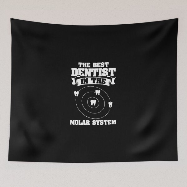 Item preview, The Best Dentist In The Molar System designed and sold by krsherr.