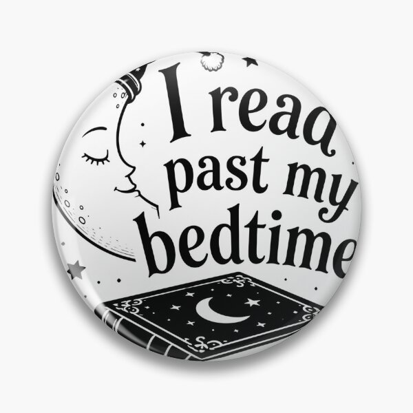 Item preview, I Read Past My Bedtime – Books Humor designed and sold by Noventra112.