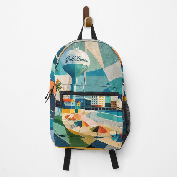 Item preview,  Gulf Shores, Alabama Painting – Beautiful Coastal City in the United States designed and sold by GalleryKauffeld.